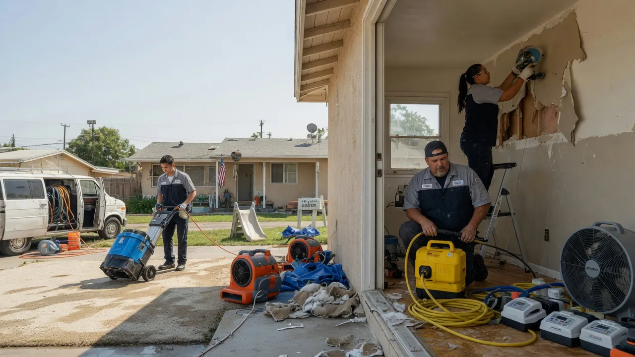 Water Damage Restoration in Volga, WV near me